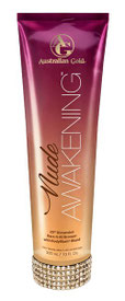 Nude Awakening Ultra Australian Gold Zonnebank creme bronzer zoncosmetica DHA cosmetisch natuurlijk