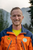 Tom Ausserhofer (Materialwart Stv. / Einsatzleiter/ Alpinpolizist)