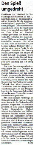 Quelle: Der Teckbote vom 26.06.2015