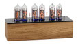 Black Glossy Nixie Clock