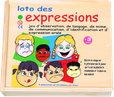 LOTO DES EXPRESSIONS +3ans, 1-4j