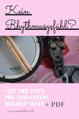 Test Rhythmusgefühl Musik 