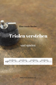 Triolen einfach erklärt - Musiktheorie