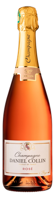 Notre champagne rosé est une cuvée toute en fraîcheur