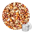 Noten, pinda's en nougat