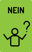 Button: Abgeschlossene Ausbildung NEIN