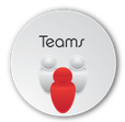 Teams button