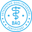 BAO zertifizierte Osteopathie
