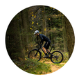 Ideal zum Mountainbike