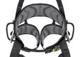 Schaumstoff mit Futtergewebe am Petzl Volt Light