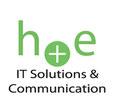 Logo h+e IT Solutions & Communication