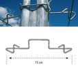  Wire Fixed Bracket fixed for any type of Metal Post