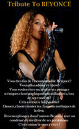 TRIBUTE TO BEYONCE CONTACT BOOKING