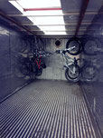 Secure Bike Lock Up
