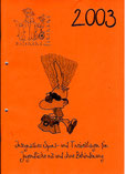 Lagerzeitung 2003