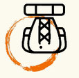 Symbol für Ausrüstung.