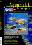 Aquaristik Fachmagazin & Aquarium heute (AF) 40 (1), Nr. 199 Wolfgang Ros