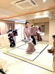 可笑先生の直接指導
