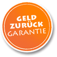 GELD ZURÜCK GARANTIE für den Testpiloten