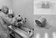 フィルムセンサー試作開発の様子
