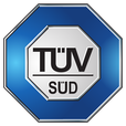 TÜV-SÜD zertifiziert