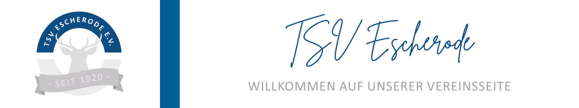 tsv-escherodes Webseite!