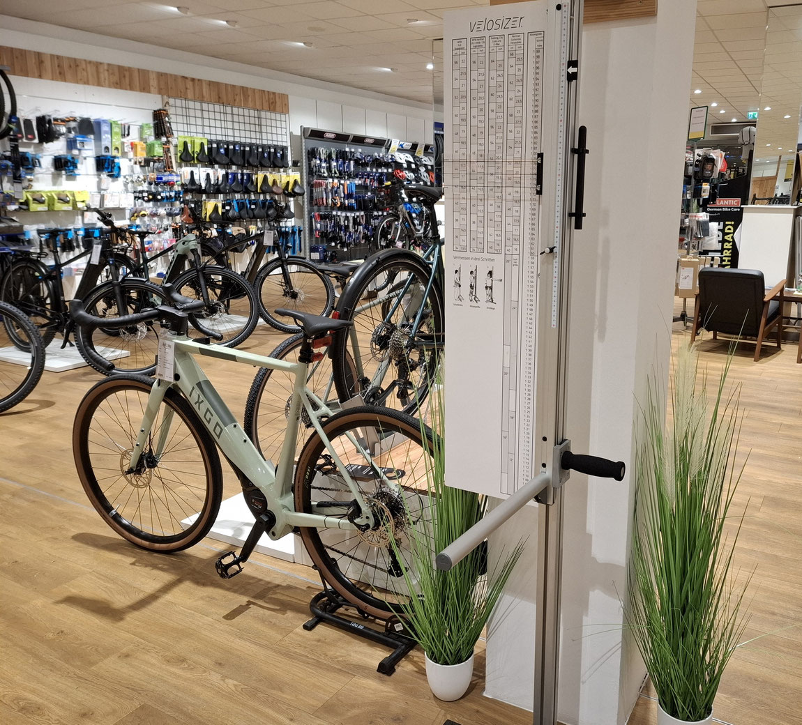 Smart Fit Vermessungssystem