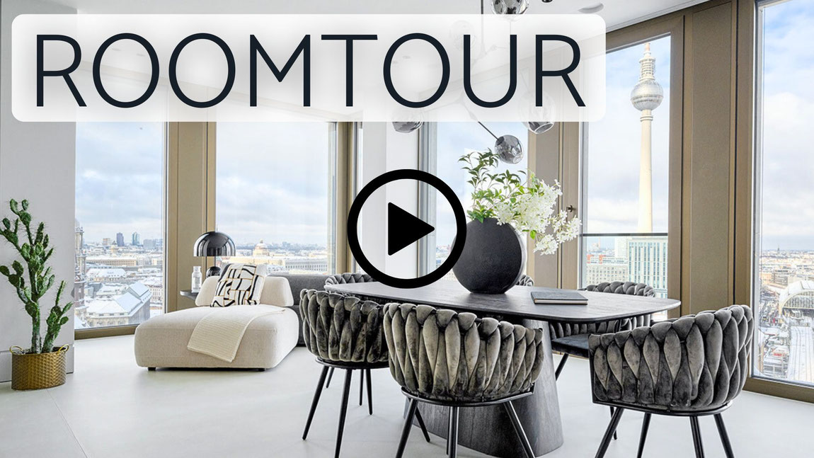 Roomtour durch exklusive Wohnung im Güntzelkiez von Birgit Brauer-Ziem Staged Homes