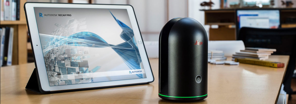 Leica BLK360und das Apple iPad Pro