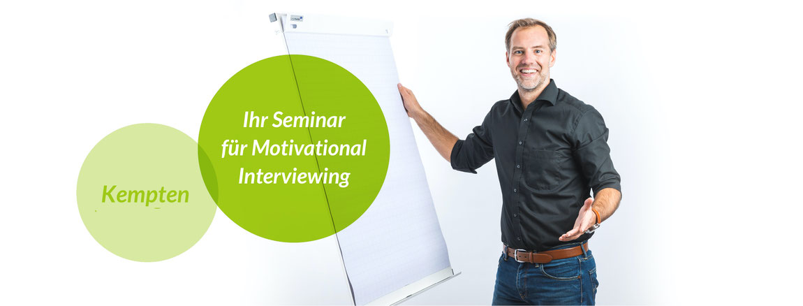 Motivational Interviewing Seminar Fortbildung Physiotherapie Kempten mit Nils Boettcher