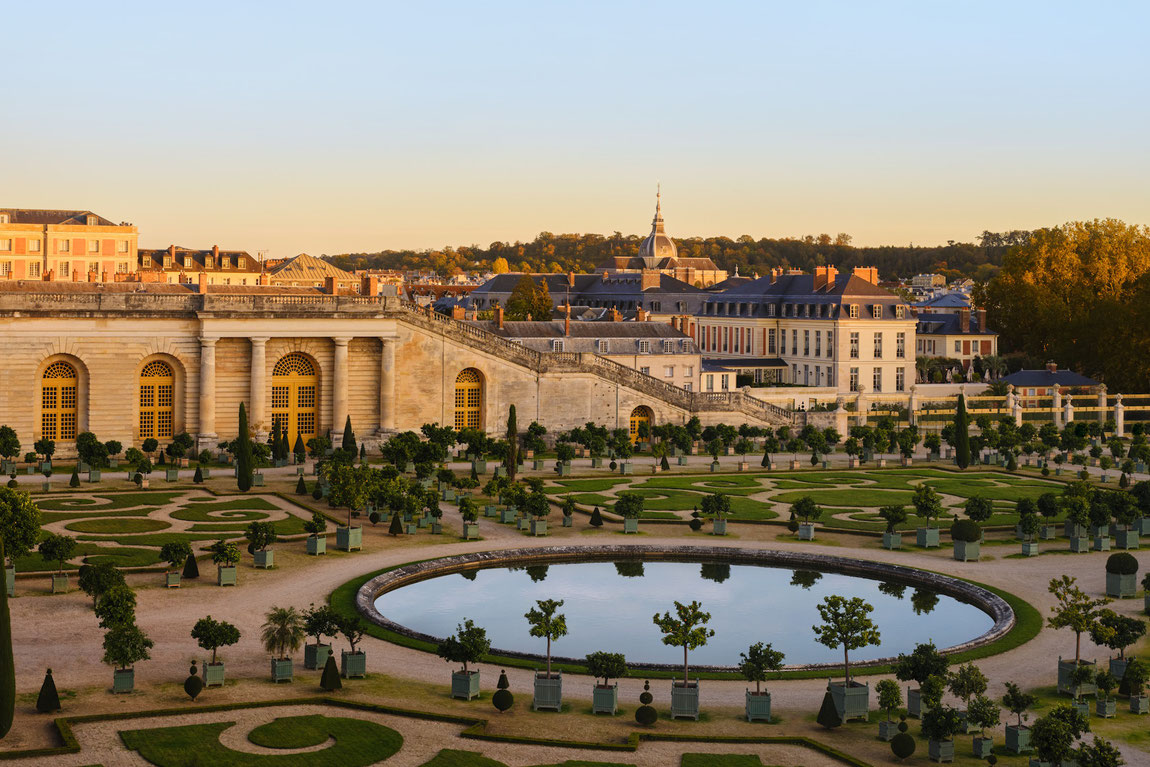 Hotelansicht des Airelles Le Grand Controle in Versailles