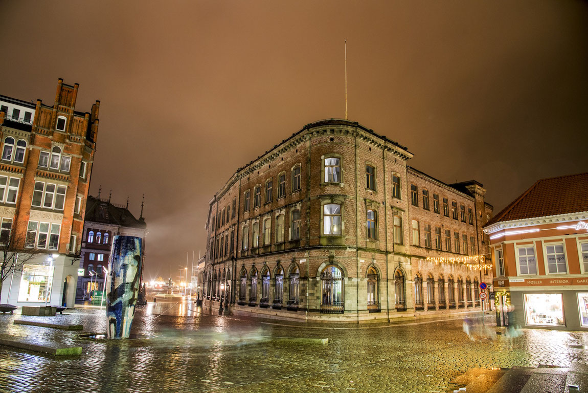 Hotelansicht des Opus XVI Boutique Hotels in Bergen