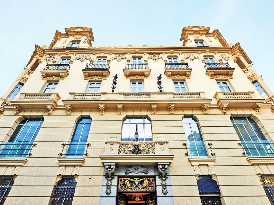 Urso Hotel Madrid von vorne