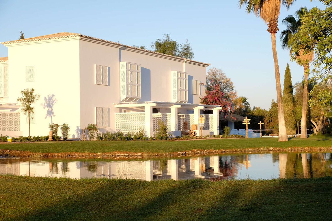 Vila Monte Farmhouse von aussen