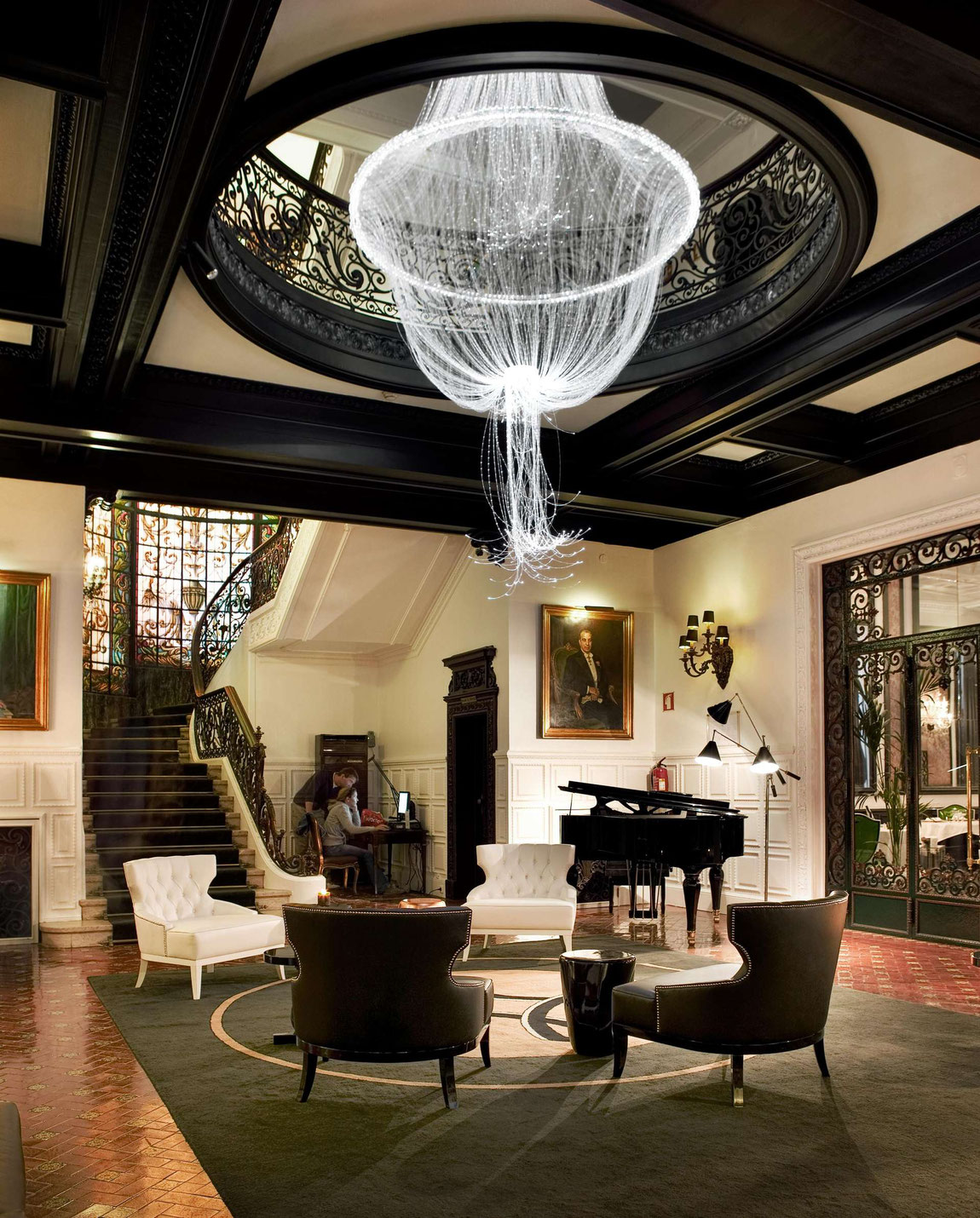 Lobby des Infantes de Sagres Hotel