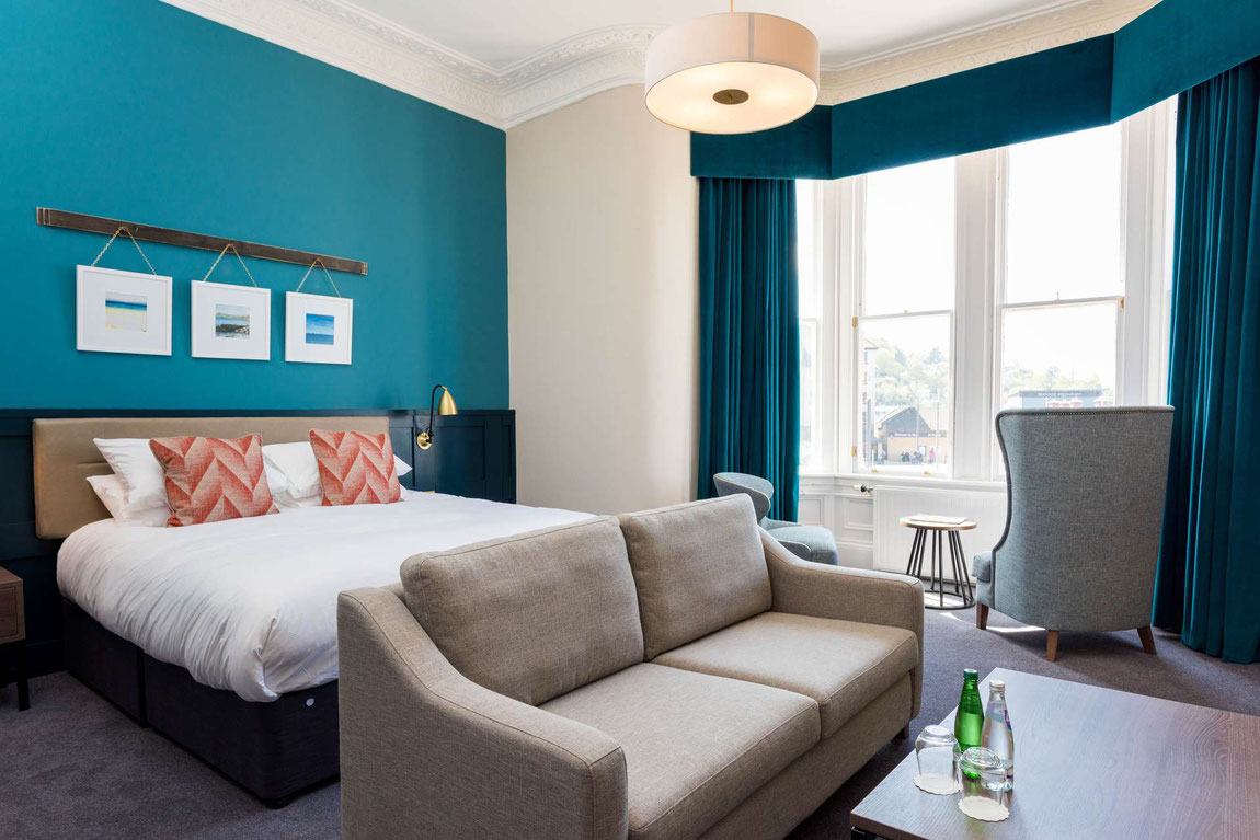 Hotelansicht Perle Hotel von innen