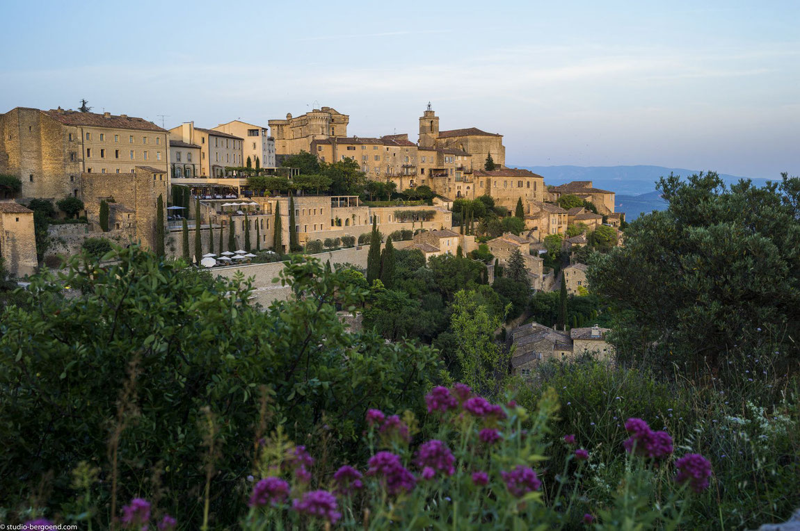 La Bastide Hotel in Gordes.