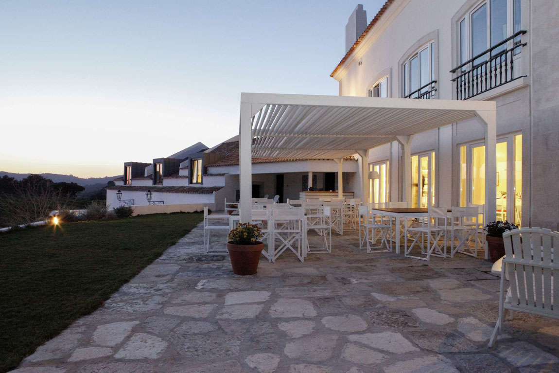 Casa Palmela Außenterrasse