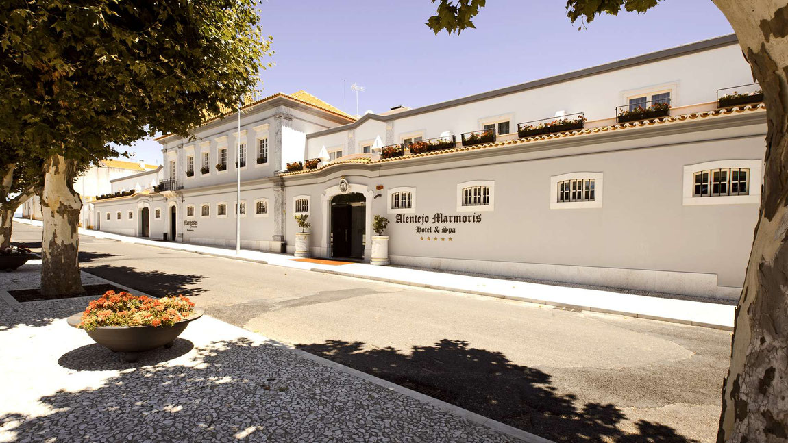 Außenansicht des Alentejo Marmoris Resort & Spa