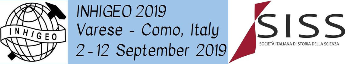 Benvenuti su inhigeo2019!