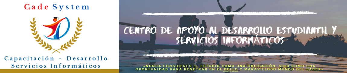 Página web de cadesystem