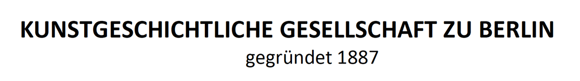 Kunstgeschichtliche Gesellschaft zu Berlin