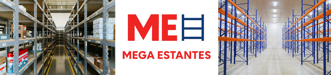 MEGAESTANTES -  ESTANTERÍA METÁLICA