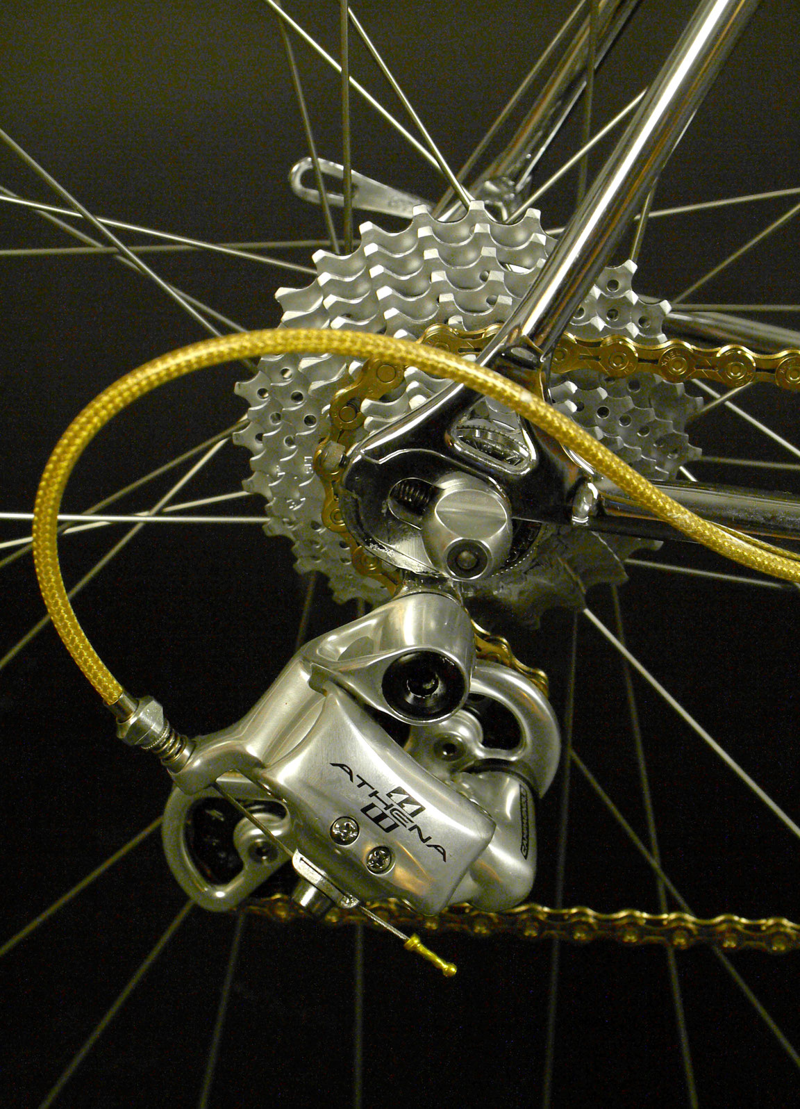 Silber schaltet Gold