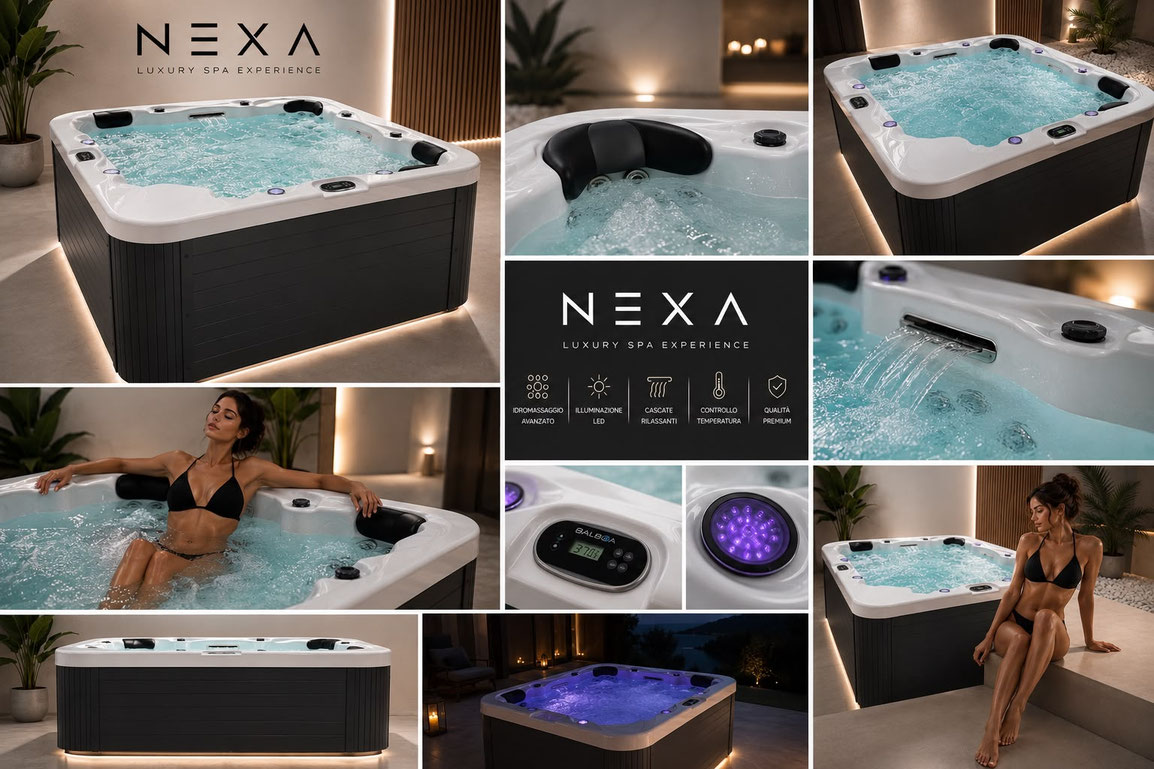 Spa idromassaggio Nexa