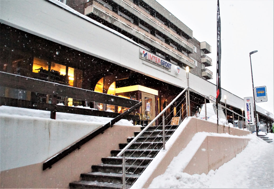 STANDORTE VERMIETUNGEN WINTER Intersport Grindelwald
