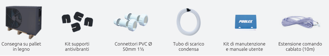 Accessori per pompa di calore Silverline ON/OFF