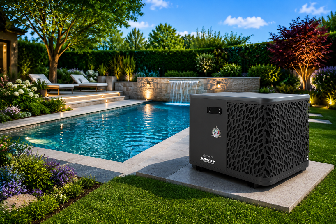 Pompe di calore Poolex Ice Spa