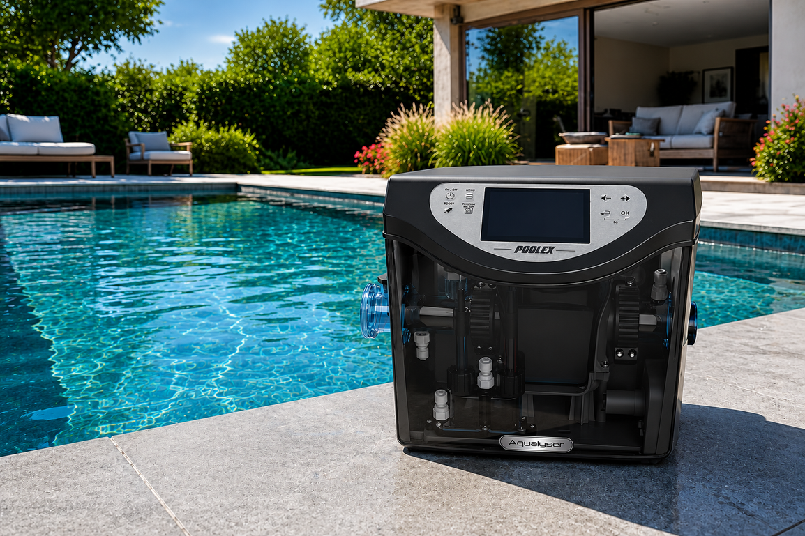 Elettrolisi a sale per piscine Modulyser