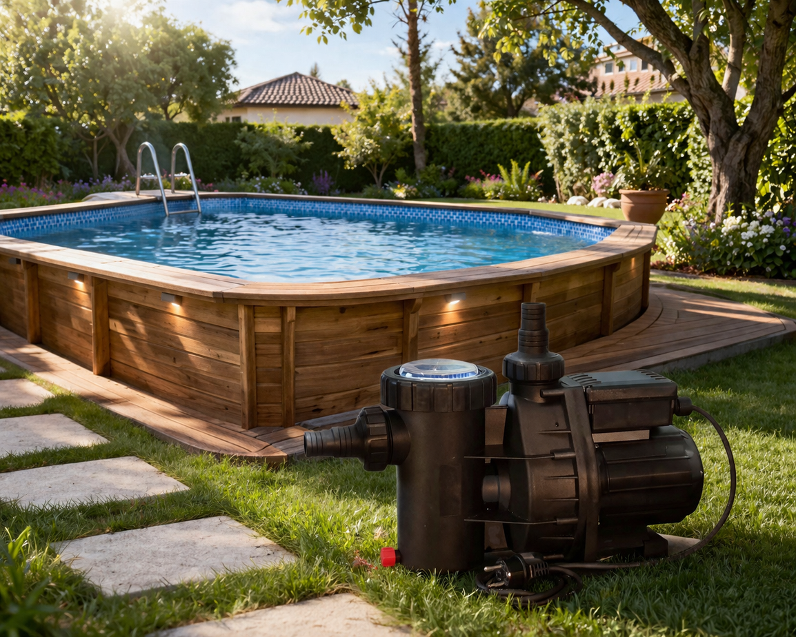 Pompe per piscine AJ Jo Black